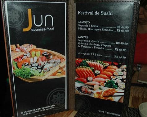 avaliações sobre jun japanese food são paulo|Jun Japanese Food, Guarulhos, Av. Paulo Faccini .